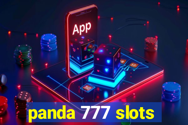 panda 777 slots