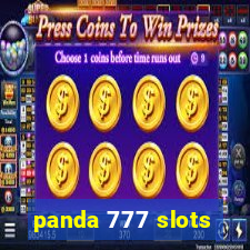 panda 777 slots