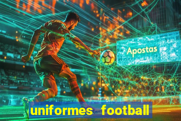 uniformes football league 2024