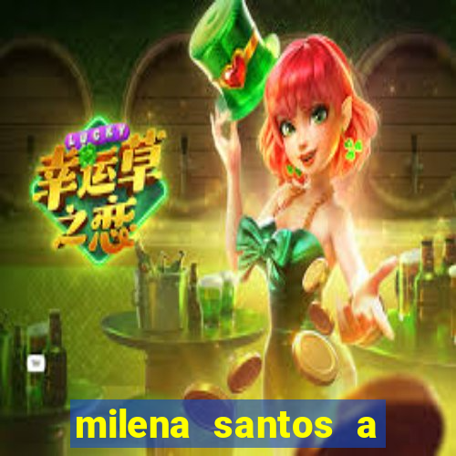 milena santos a musa da borracharia