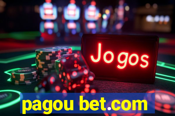 pagou bet.com