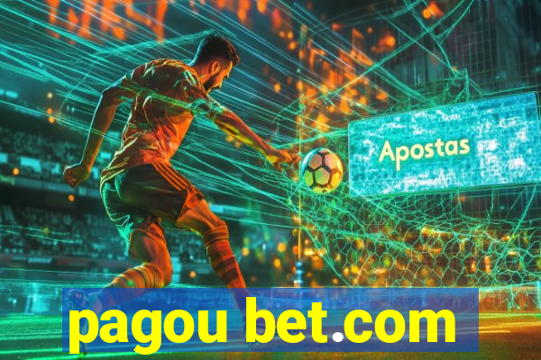 pagou bet.com