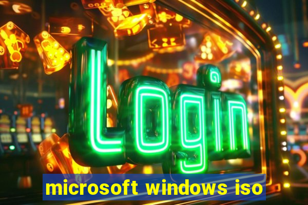 microsoft windows iso