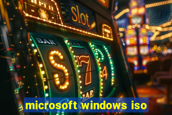 microsoft windows iso