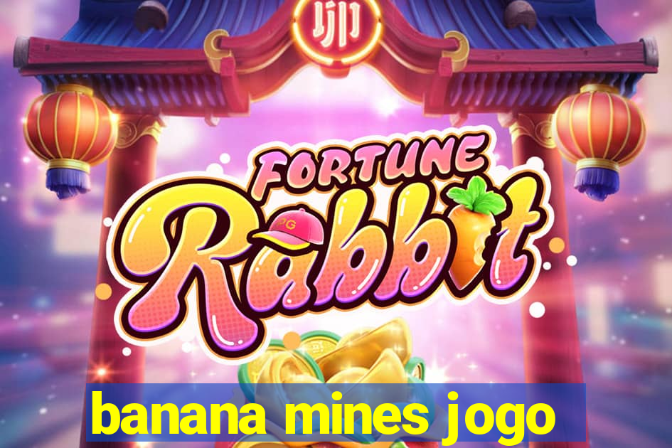 banana mines jogo