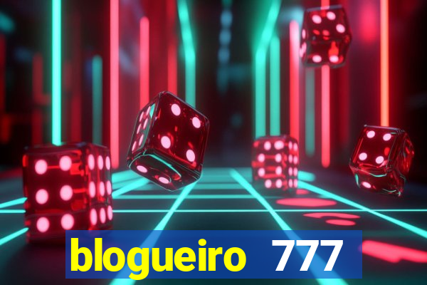 blogueiro 777 plataforma login