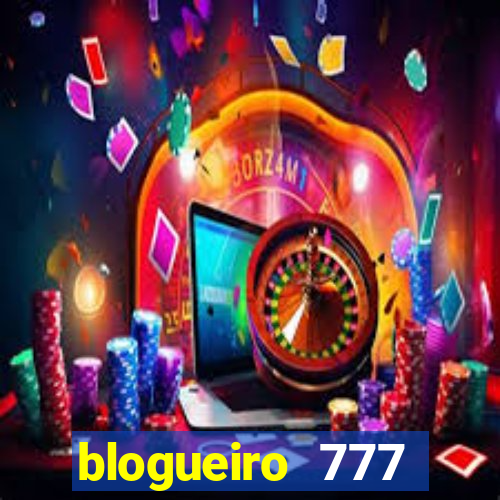 blogueiro 777 plataforma login