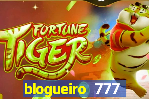 blogueiro 777 plataforma login