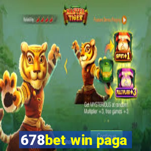 678bet win paga