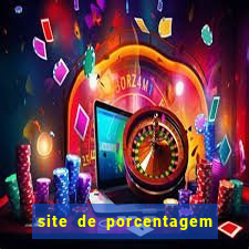 site de porcentagem de jogos slots