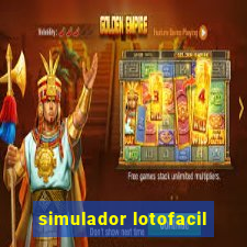 simulador lotofacil