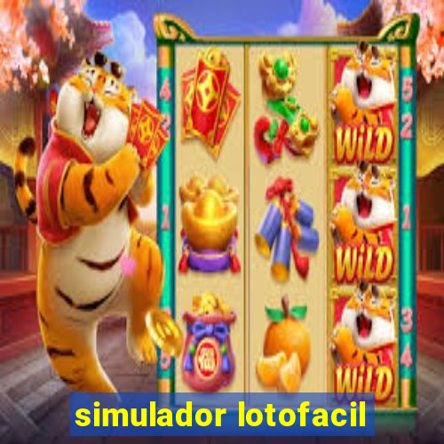 simulador lotofacil