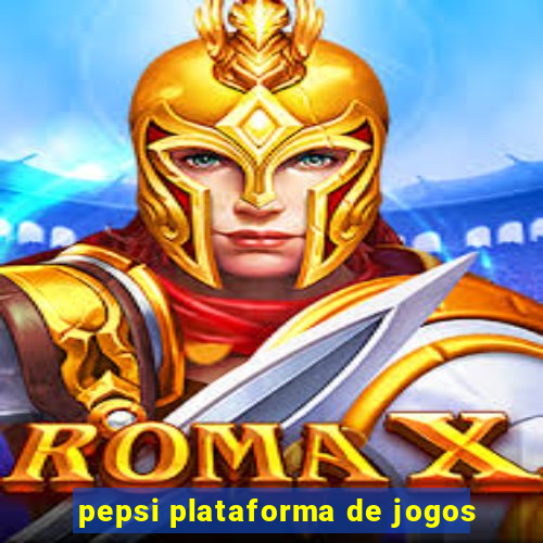 pepsi plataforma de jogos