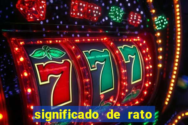 significado de rato na umbanda