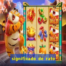 significado de rato na umbanda