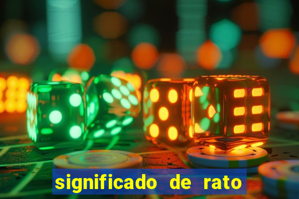 significado de rato na umbanda