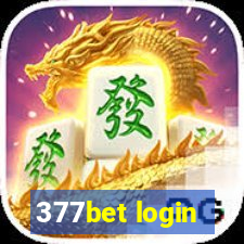 377bet login