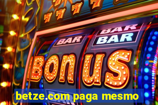 betze.com paga mesmo