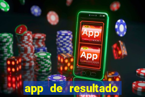 app de resultado de jogos