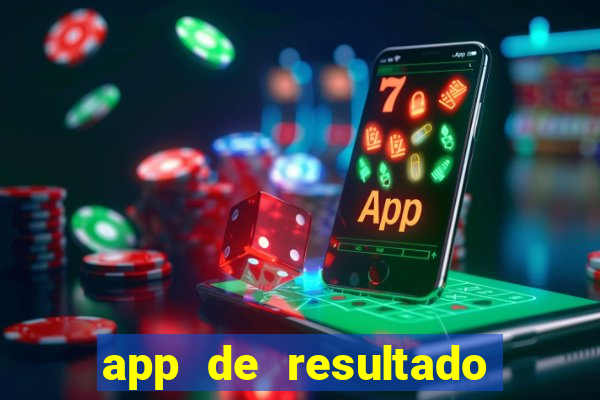 app de resultado de jogos