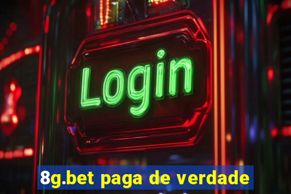 8g.bet paga de verdade