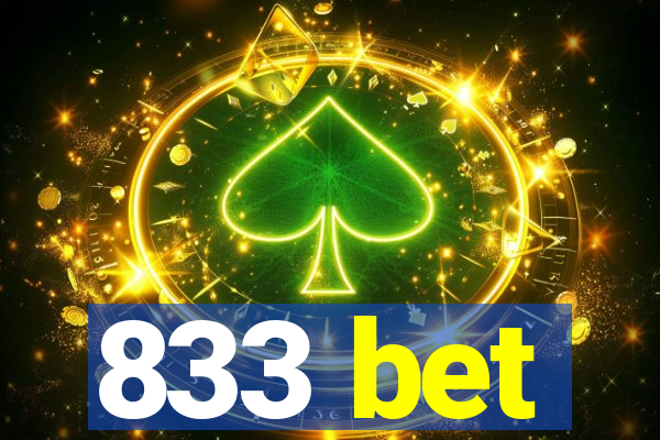 833 bet