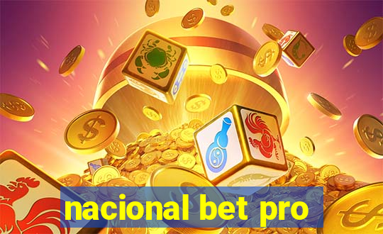 nacional bet pro