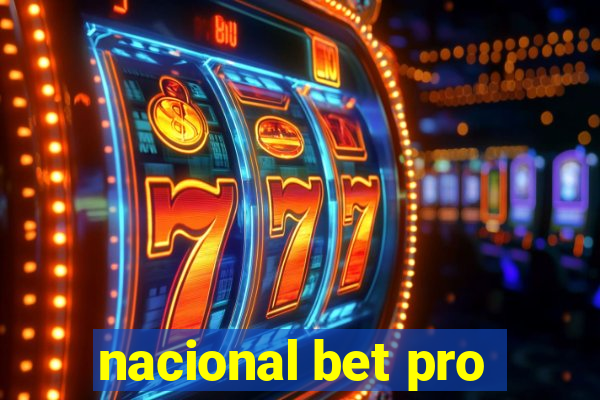 nacional bet pro