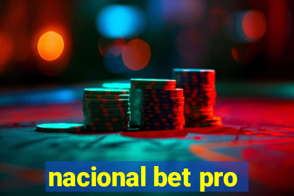 nacional bet pro