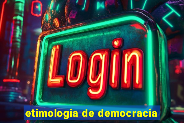 etimologia de democracia