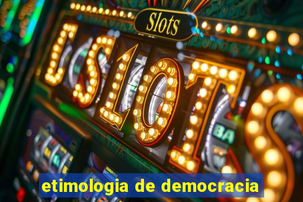 etimologia de democracia