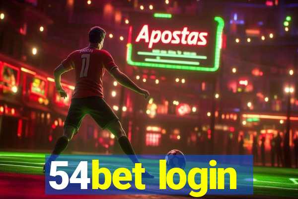 54bet login