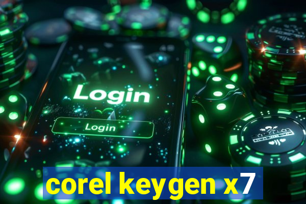 corel keygen x7