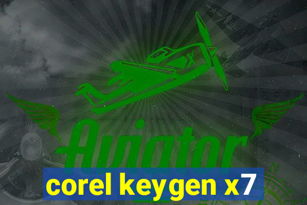 corel keygen x7