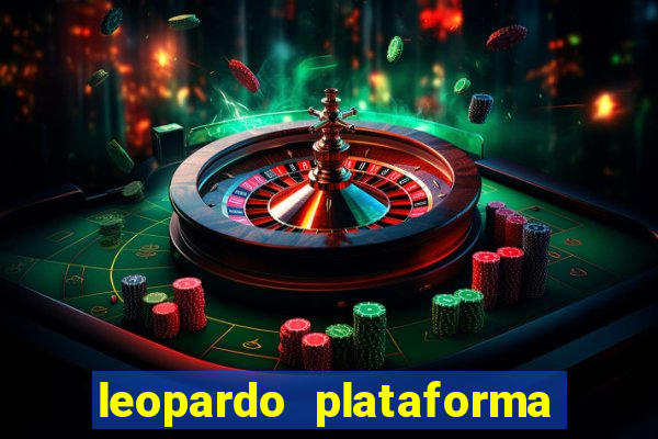 leopardo plataforma de jogos