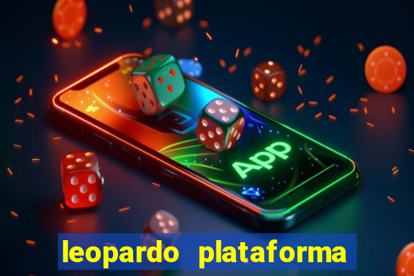 leopardo plataforma de jogos