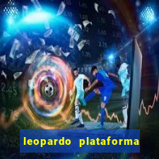 leopardo plataforma de jogos