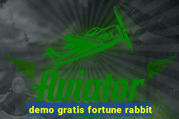 demo gratis fortune rabbit