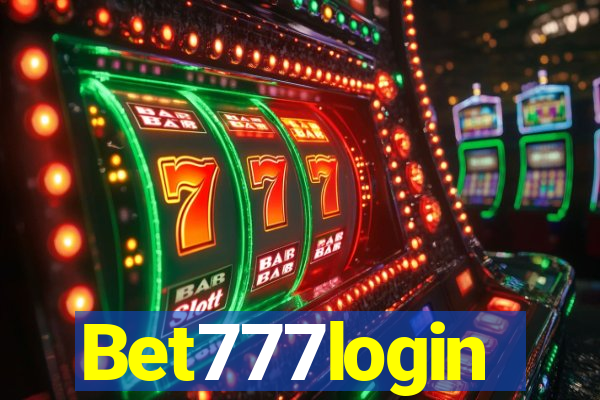 Bet777login