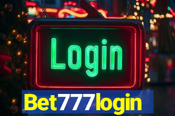 Bet777login