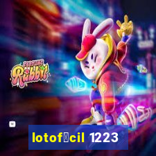 lotof谩cil 1223