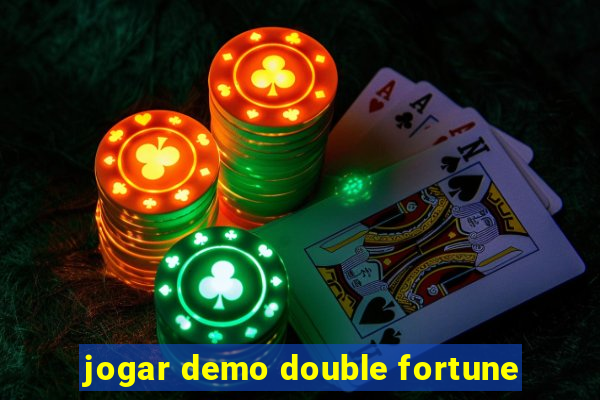 jogar demo double fortune