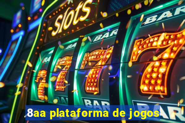 8aa plataforma de jogos