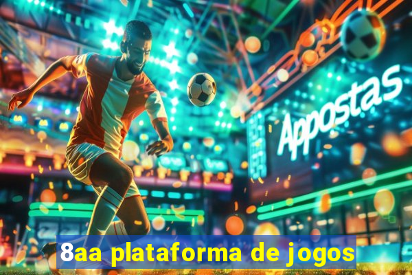 8aa plataforma de jogos