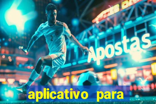 aplicativo para fazer jogos de futebol