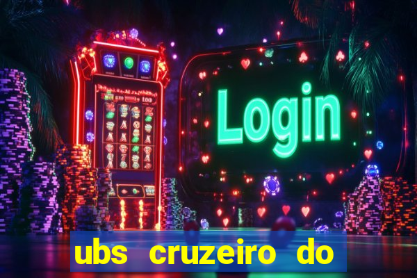 ubs cruzeiro do sul betim