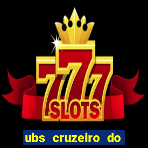 ubs cruzeiro do sul betim