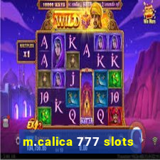 m.calica 777 slots