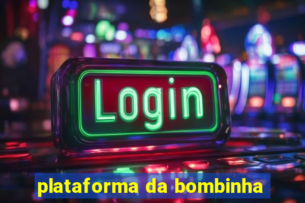 plataforma da bombinha