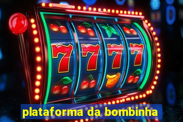 plataforma da bombinha